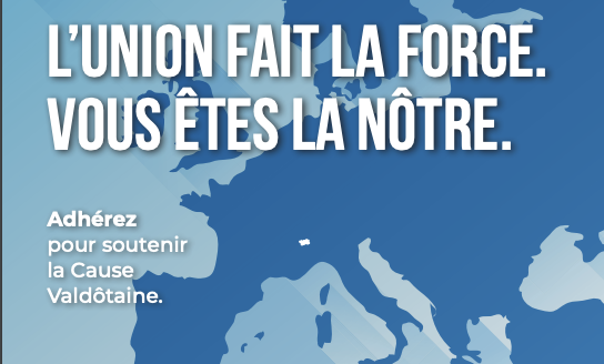 “L’Union fait la force”: la campagne d’adhésion 2025 de l’UV a démarré