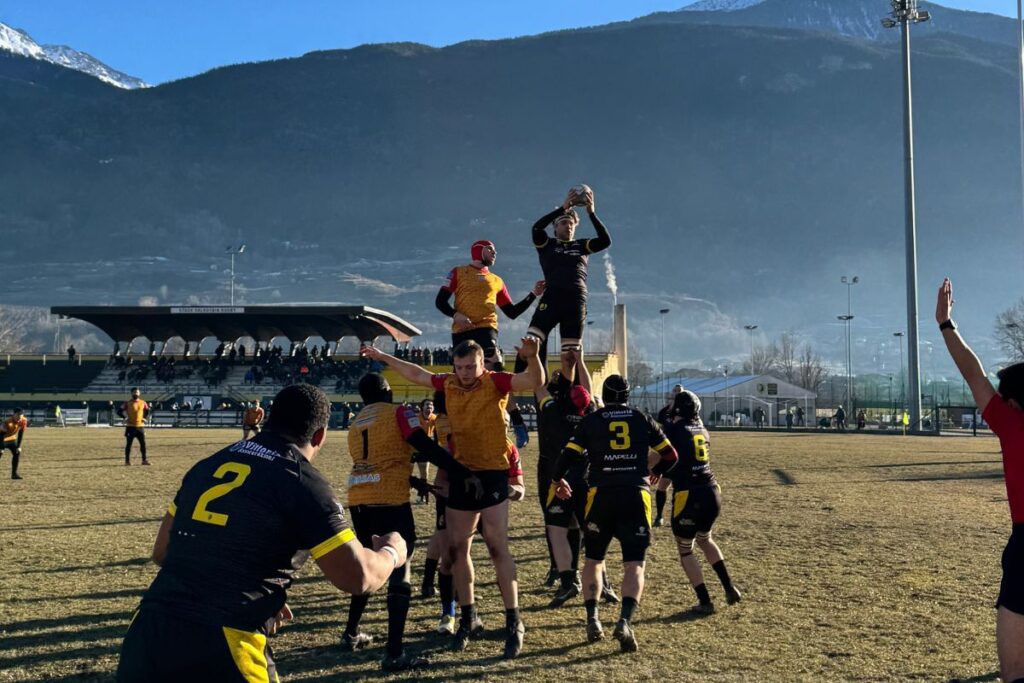 Stade Valdôtain Rugby vs Amatori Capoterra