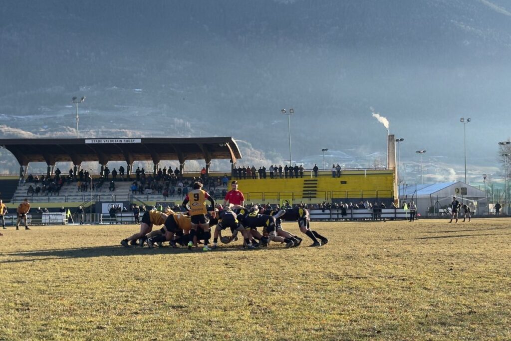 Stade Valdôtain Rugby vs Amatori Capoterra