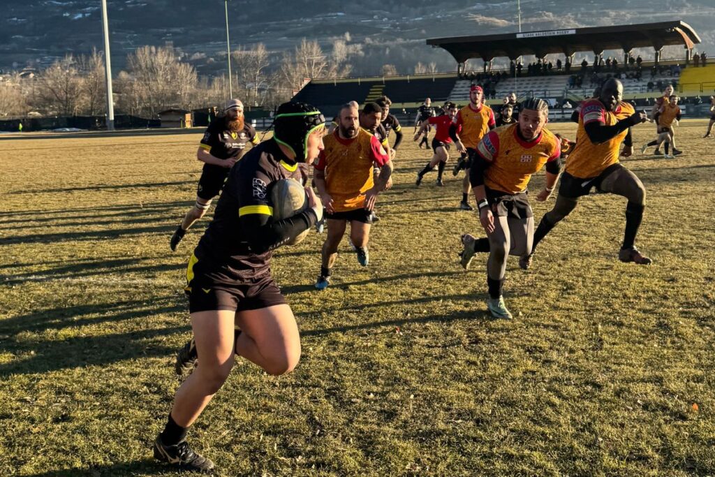 Stade Valdôtain Rugby vs Amatori Capoterra