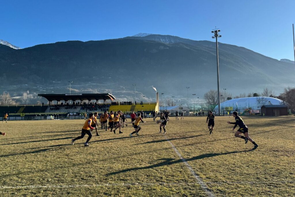 Stade Valdôtain Rugby vs Amatori Capoterra