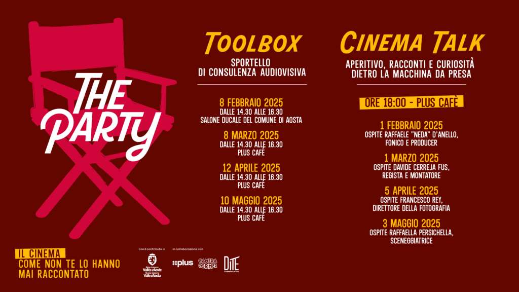 THE PARTY programma