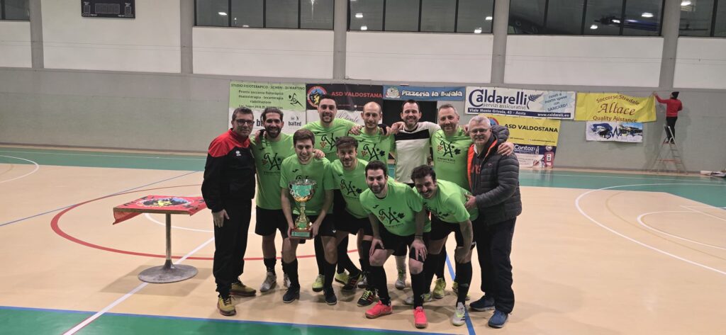 La Vinosteria Antirouille vince il Torneo della Befana e vola a Malta