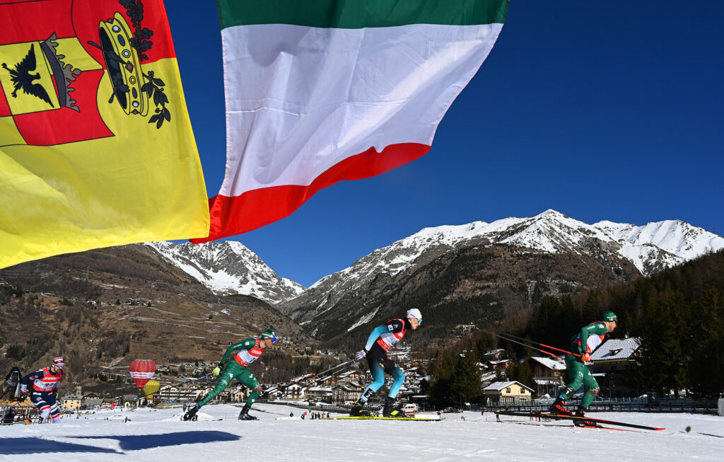 Coop FIS Cross Country World Cup, Cogne (AO), last edition in Photo credit: Elvis Piazzi