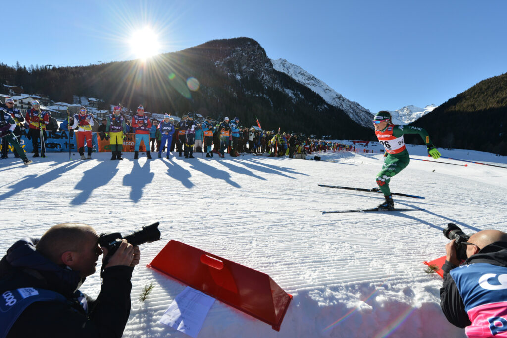 Coop FIS Cross Country World Cup, Cogne (AO), last edition in Photo credit: Paolo Rey