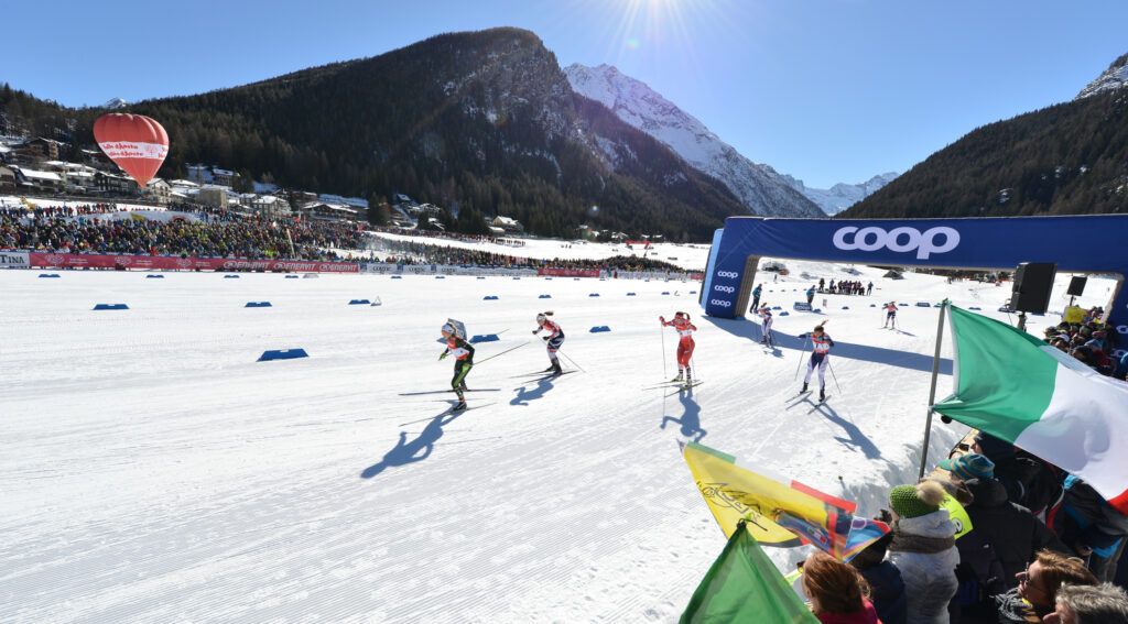 Coop FIS Cross Country World Cup, Cogne (AO), last edition in Photo credit: Paolo Rey