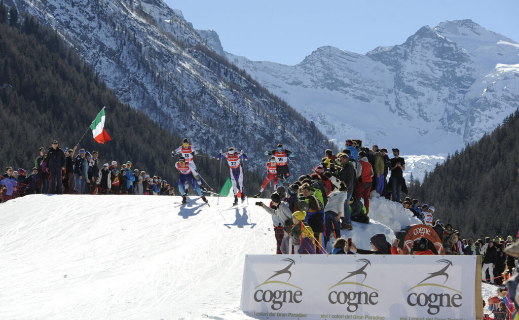 Coop FIS Cross Country World Cup, Cogne (AO), last edition in Photo credit: Paolo Rey