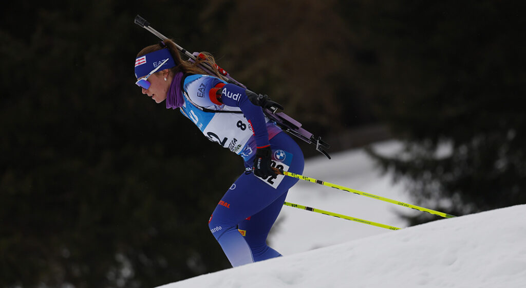 Biathlon: l’inseguimento di Anterselva parla francese, Trabucchi 19esima