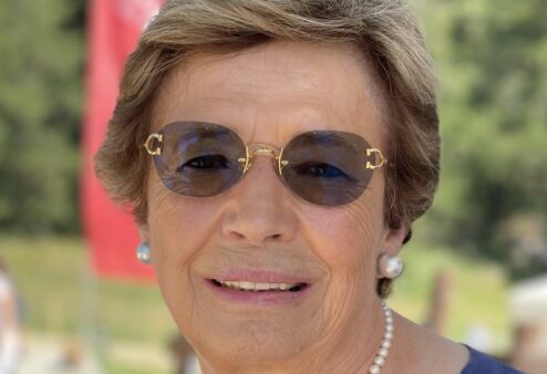 Lutto nel mondo equestre valdostano: addio a Giovanna Rabbia