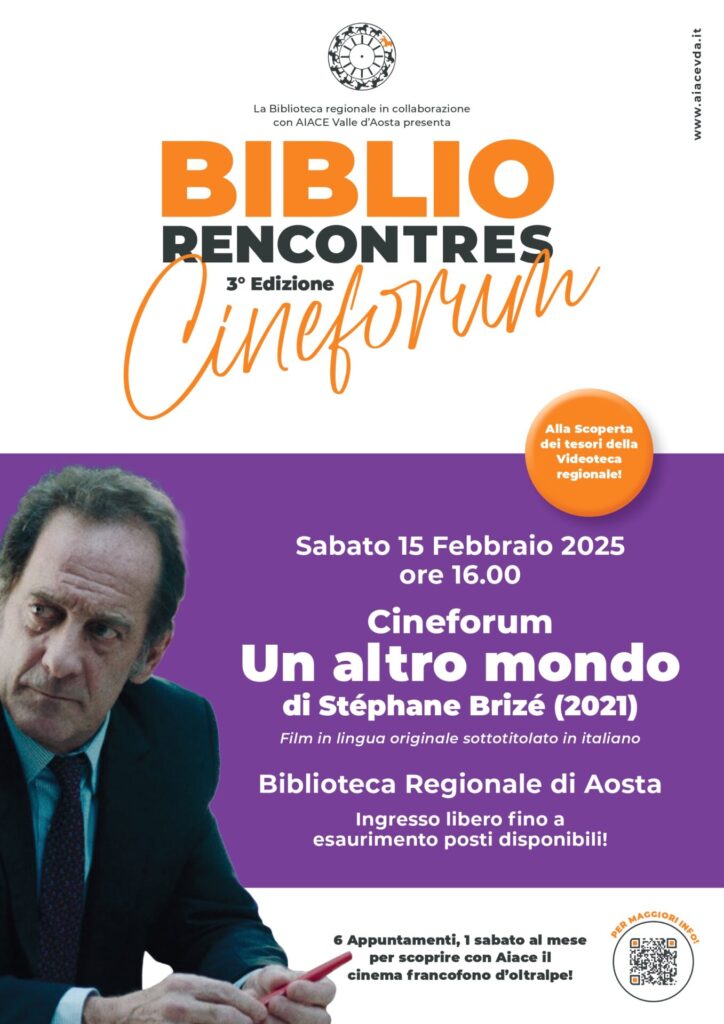 Bibliorencontre cineforum