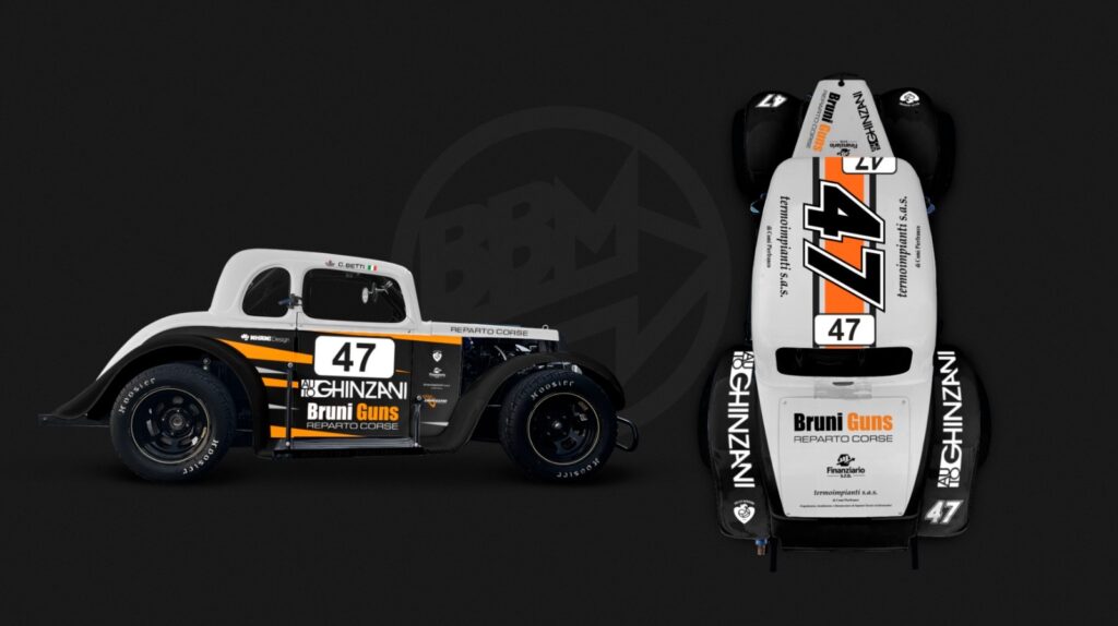 Christian Betti Legend Cars