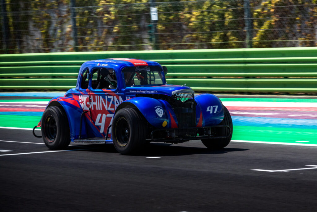 Christian Betti Legend Cars