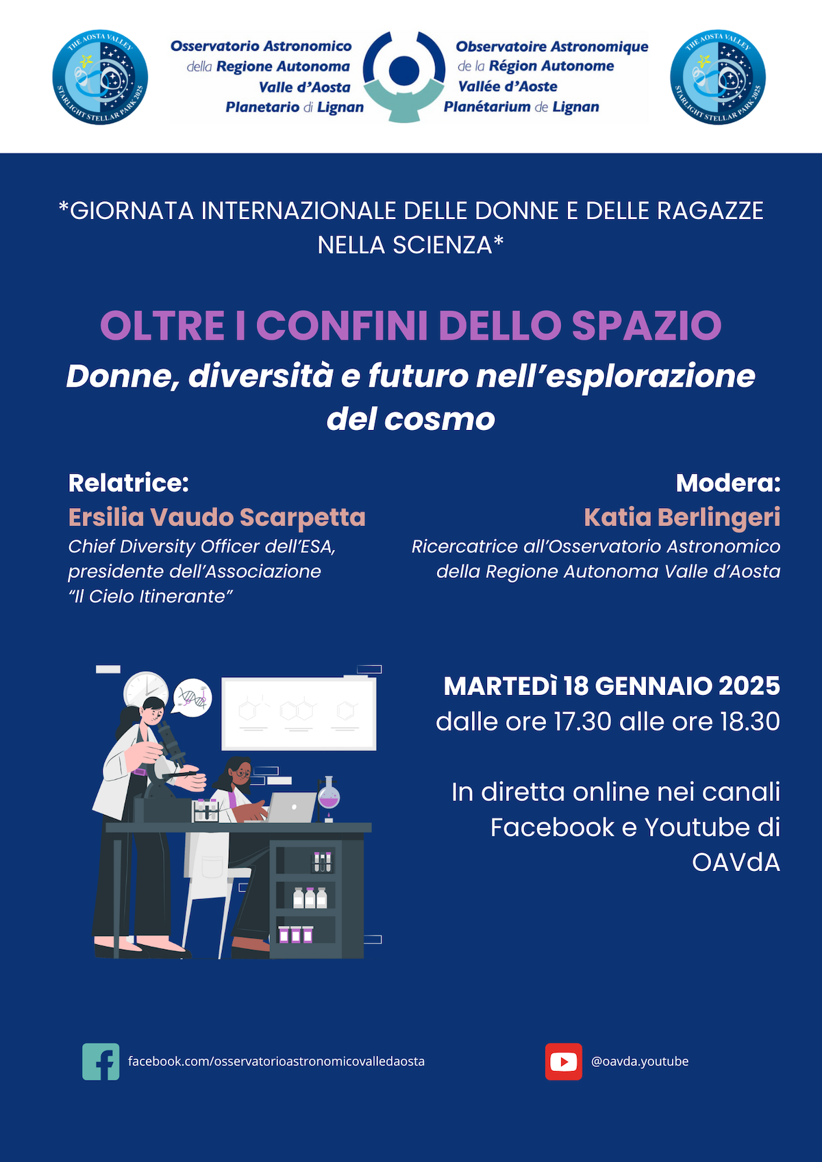 Conferenza Osservatorio donne