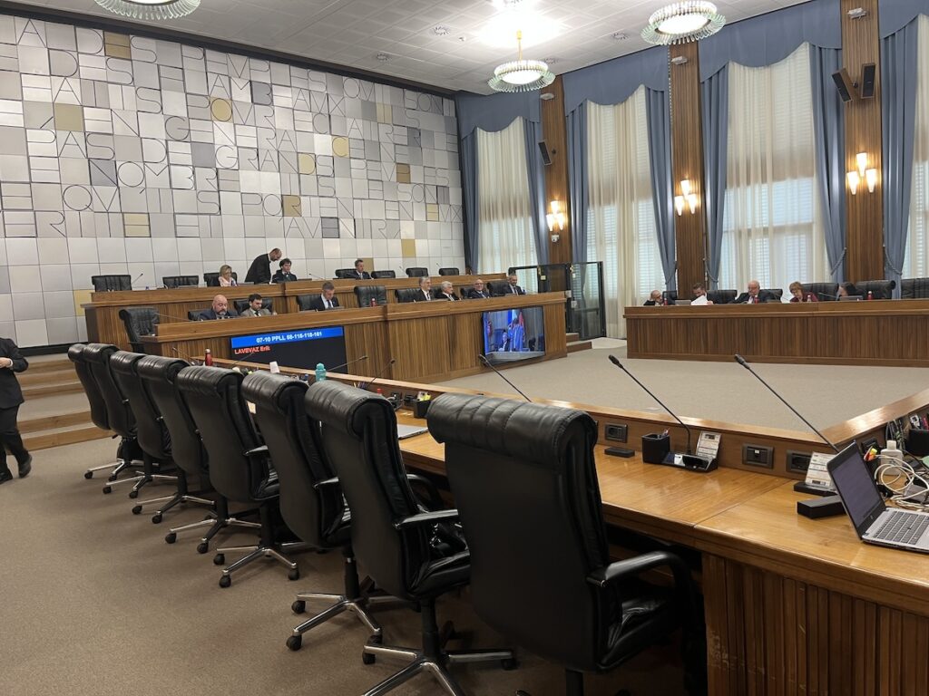 Consiglio regionale febbraio