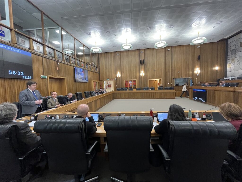 Consiglio regionale febbraio