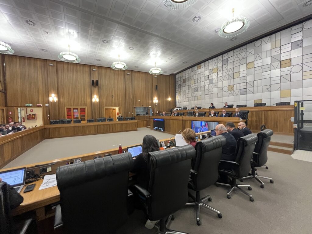 Consiglio regionale febbraio