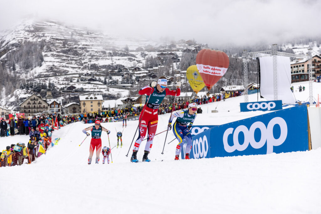 Coppa del Mondo sci di fondo Cogne PH Roberto Roux