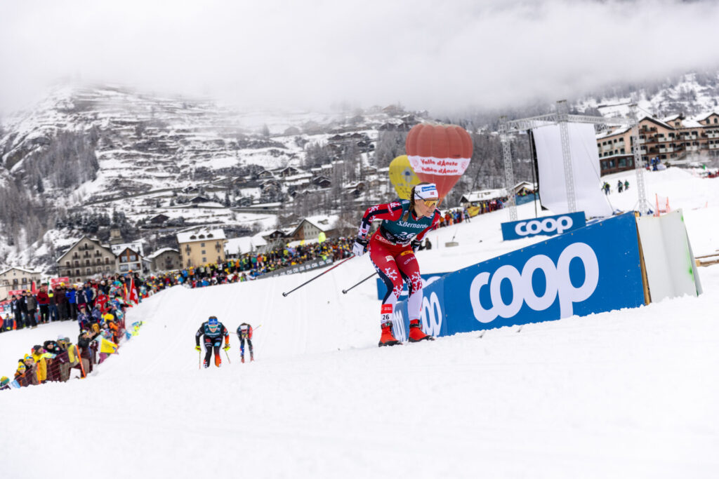 Coppa del Mondo sci di fondo Cogne PH Roberto Roux