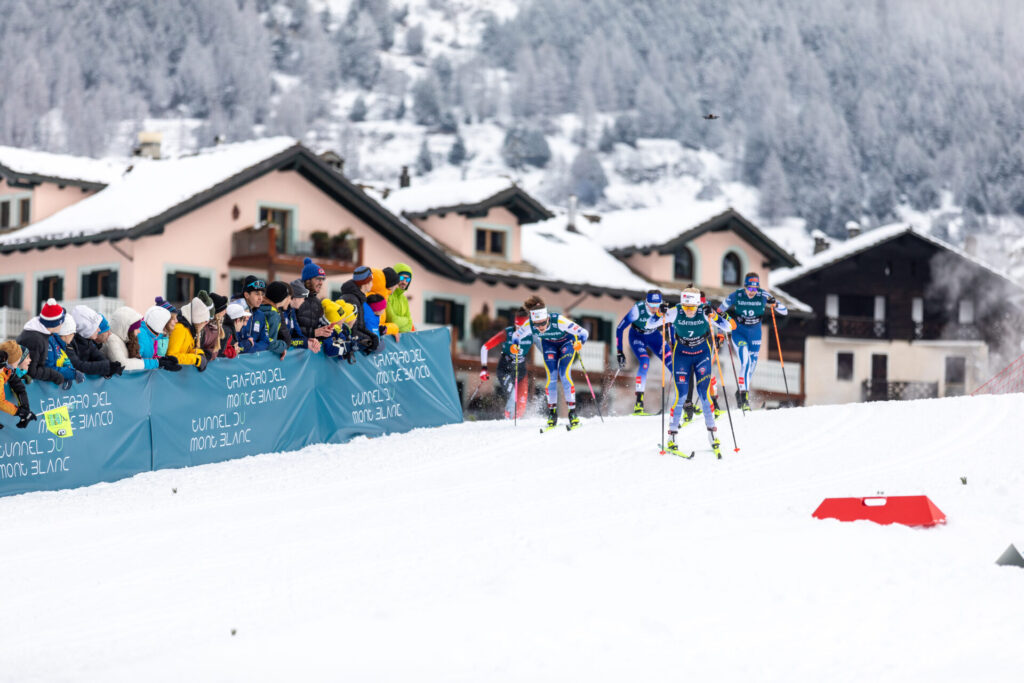 Coppa del Mondo sci di fondo Cogne PH Roberto Roux