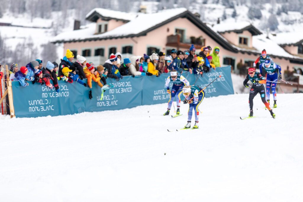 Coppa del Mondo sci di fondo Cogne PH Roberto Roux