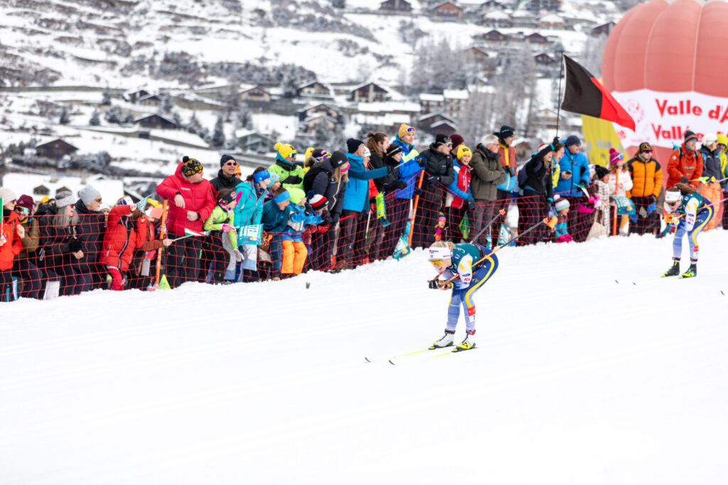 Coppa del Mondo sci di fondo Cogne PH Roberto Roux