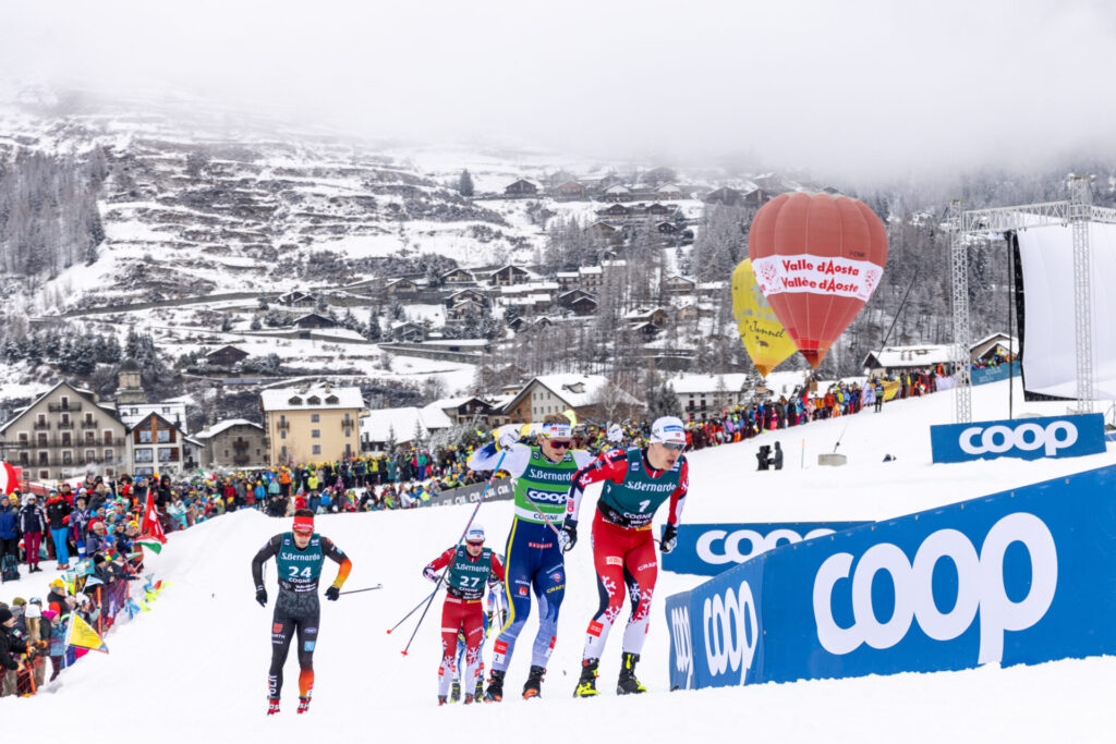 Coppa del Mondo sci di fondo Cogne PH Roberto Roux