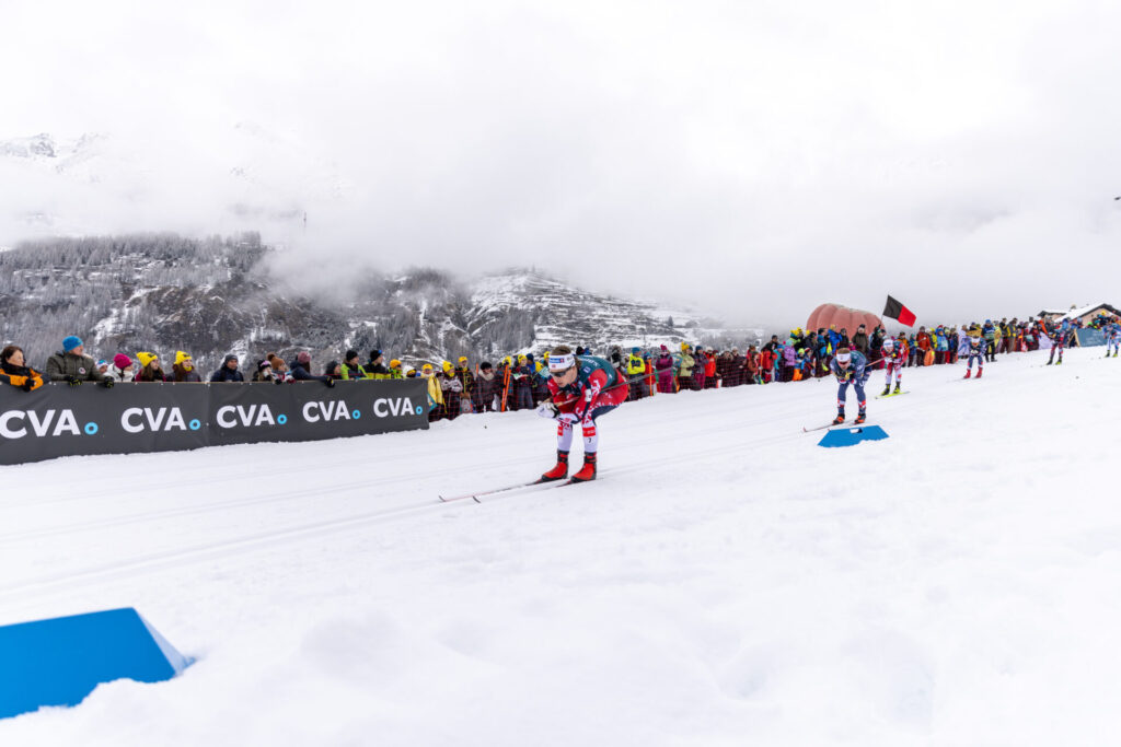 Coppa del Mondo sci di fondo Cogne PH Roberto Roux