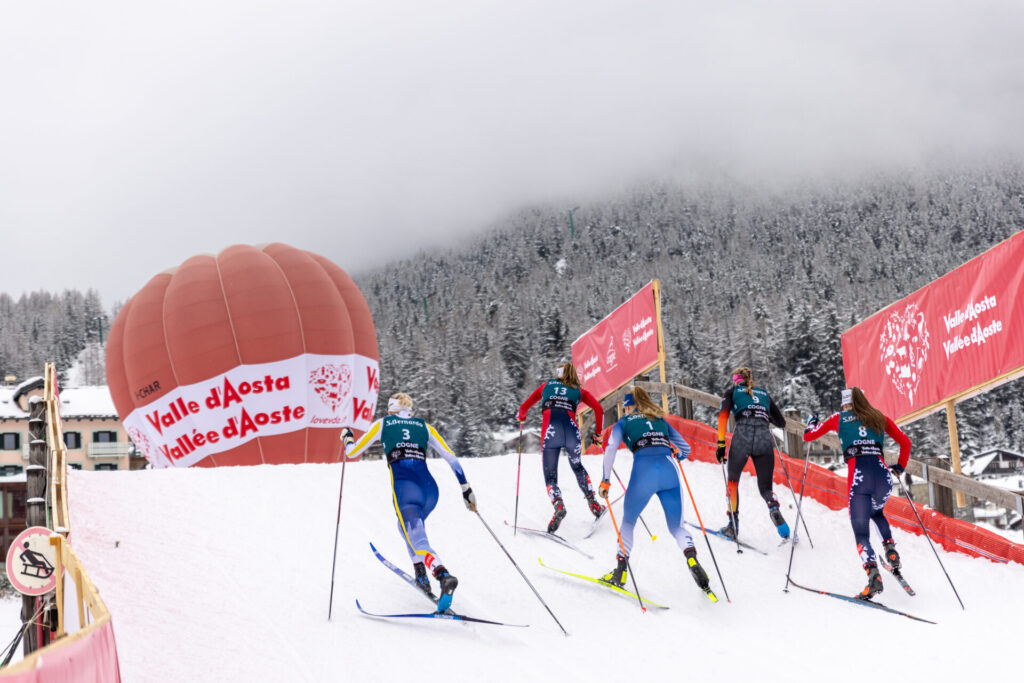 Coppa del Mondo sci di fondo Cogne PH Roberto Roux