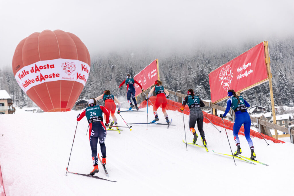 Coppa del Mondo sci di fondo Cogne PH Roberto Roux