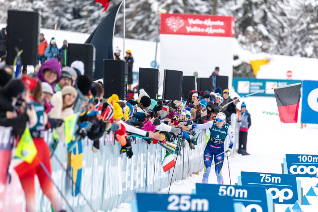 Coppa del Mondo sci di fondo Cogne PH Roberto Roux