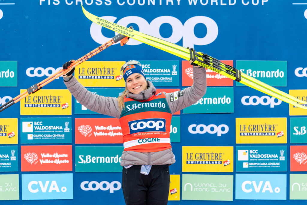 Coppa del Mondo sci di fondo Cogne PH Roberto Roux