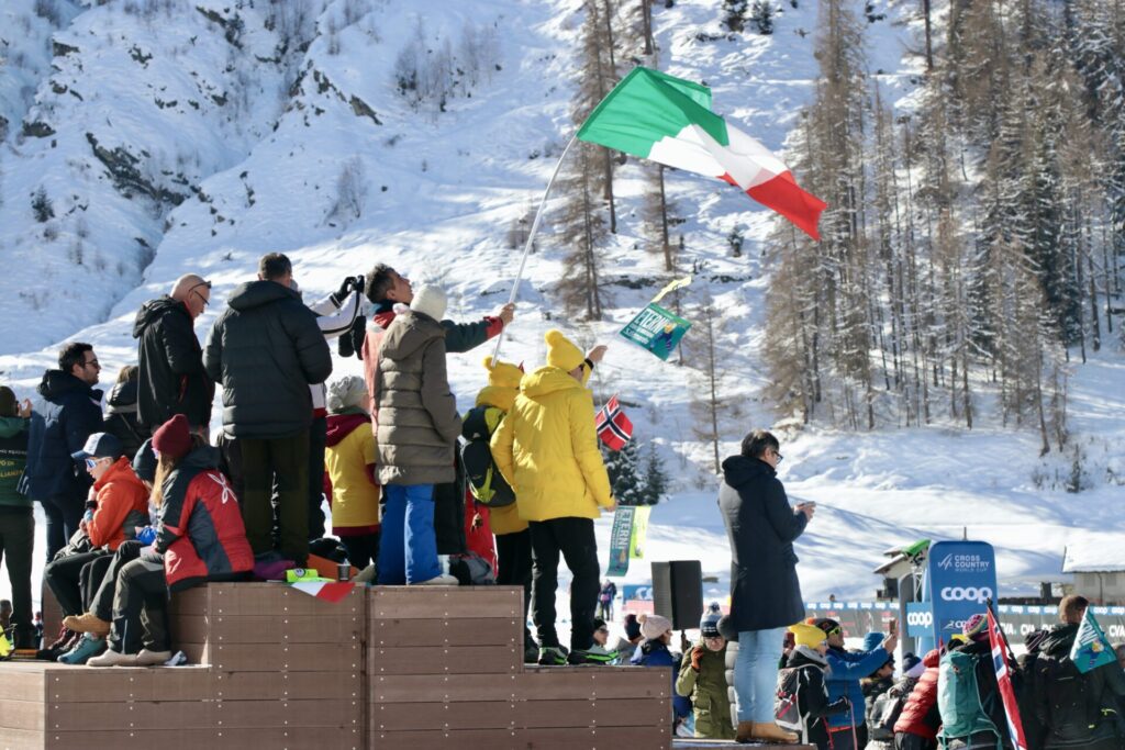 Coppa del mondo di sci di fondo Cogne dieci km Foto di Nicole Jocollé