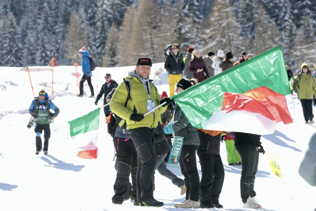 Coppa del mondo di sci di fondo Cogne dieci km Foto di Nicole Jocollé