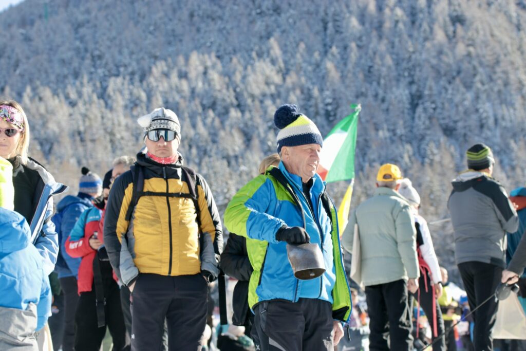 Coppa del mondo di sci di fondo Cogne dieci km Foto di Nicole Jocollé