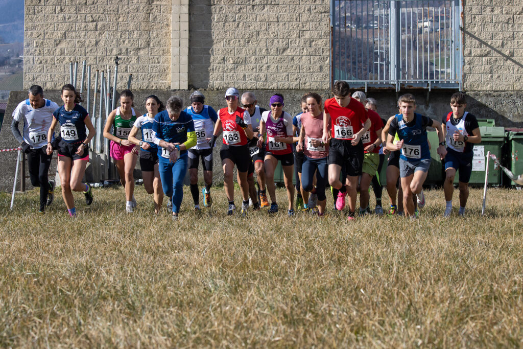 Cross SaintChristophe Partenza km Cross Master SF e J:P:S F foto Veronica Pirana