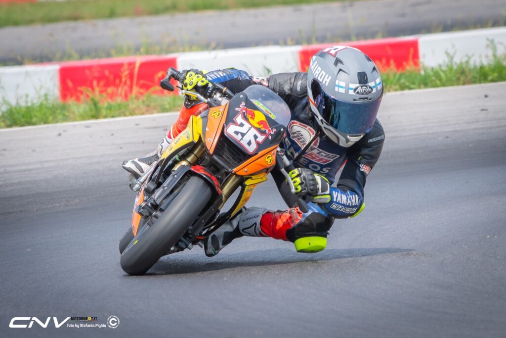 David Tomas e Andrea Cheillon pronti a scattare nel Campionato Nazionale Velocità di MiniGP