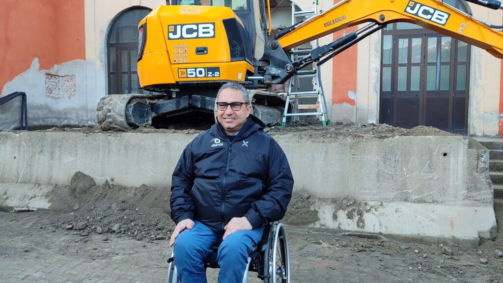 Iniziati i lavori alla Salle de Gymnastique di Aosta, Egidio Marchese: “Non mi sembra ancora vero”