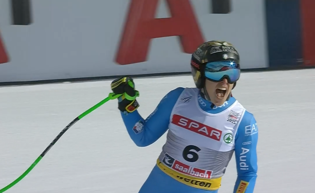 L’Italia ruggisce ancora: argento per Federica Brignone nel SuperG dei Mondiali di Saalbach