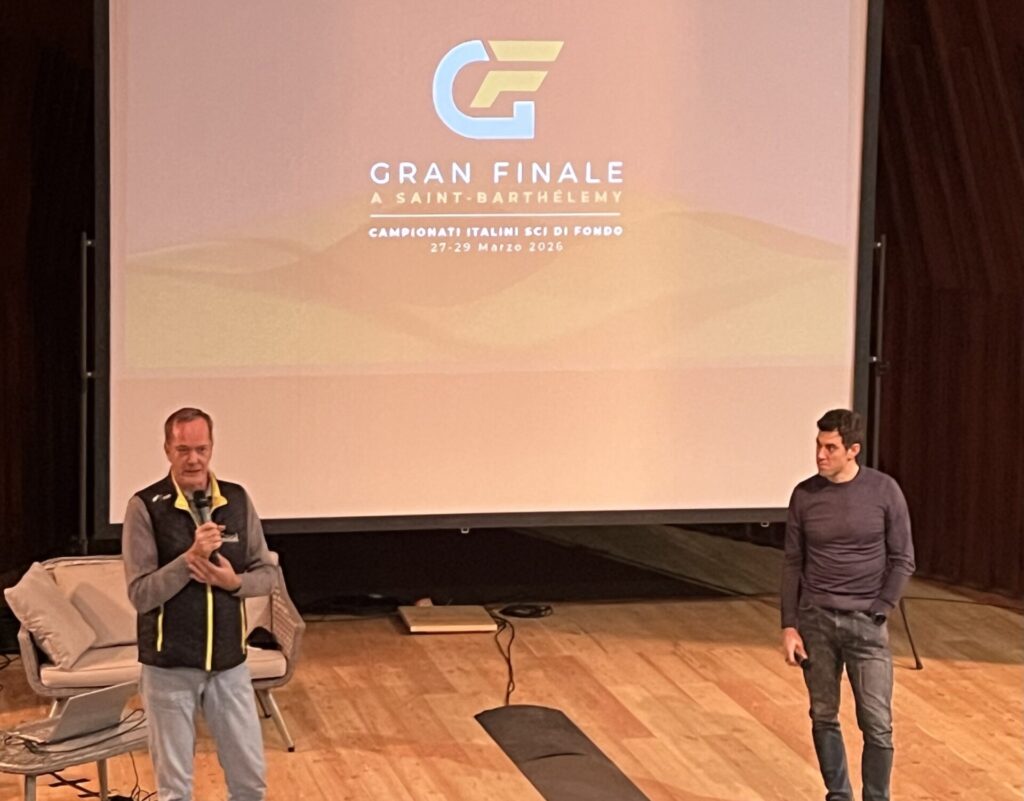 Gran Finale Presentazione Campionati Italiani di fondo