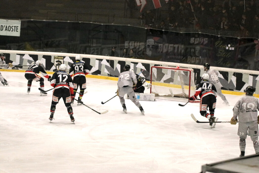 HC Aosta vs Feltre