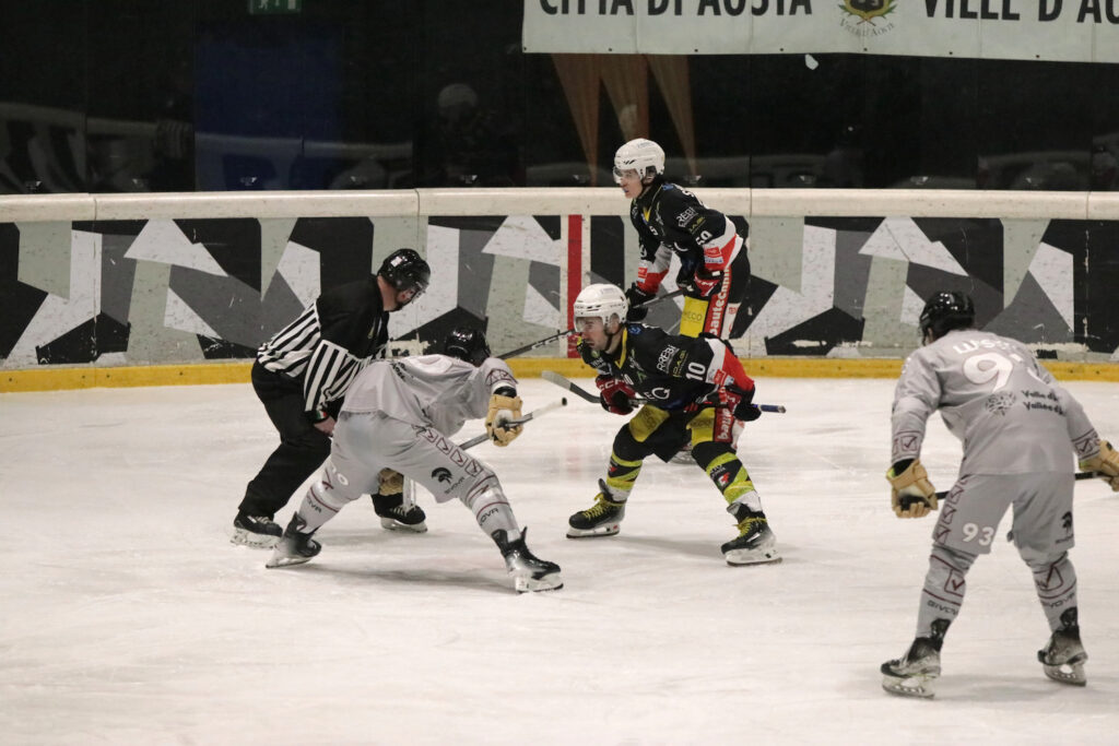 HC Aosta vs Feltre