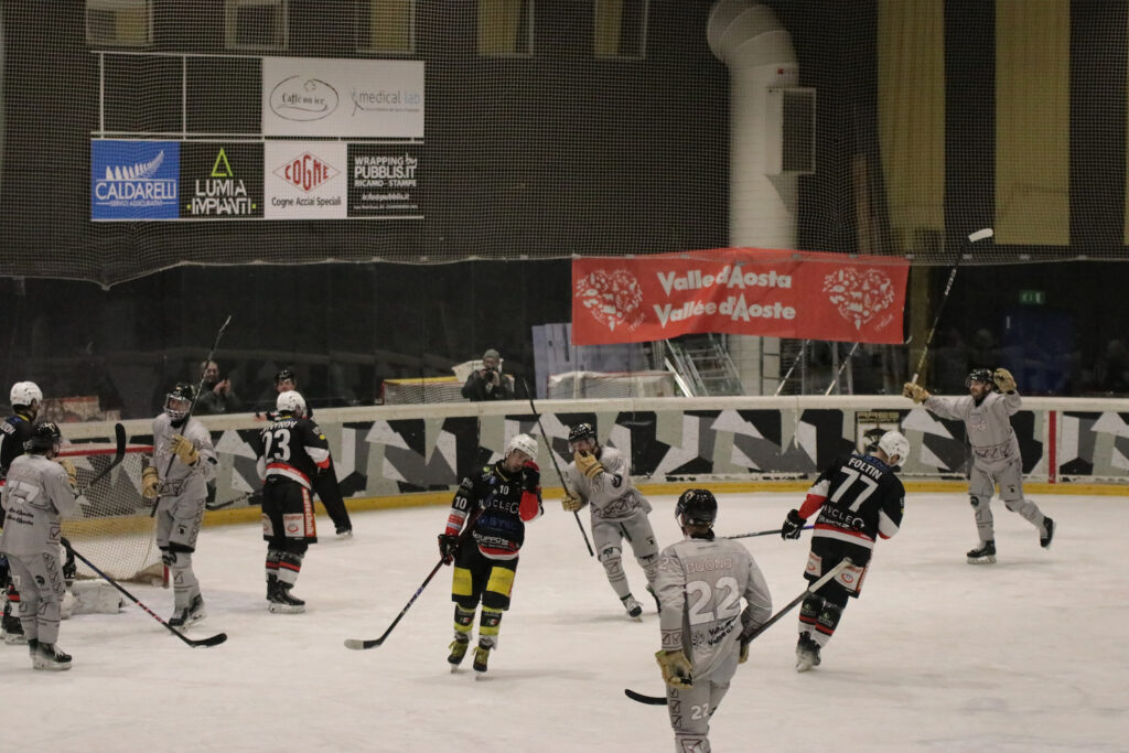 HC Aosta vs Feltre