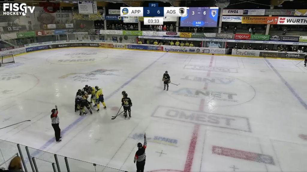 HC Aosta vince contro Appiano