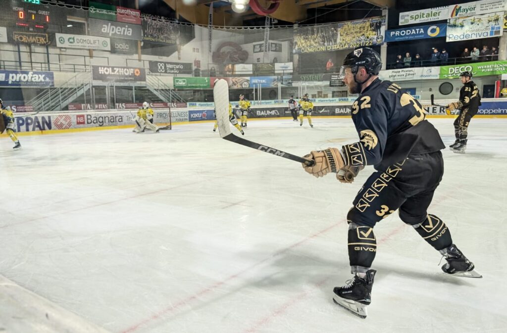 HC Aosta vince contro Appiano