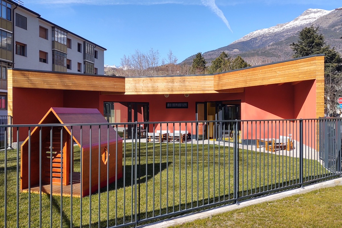 Il nuovo asilo nido del quartiere Dora