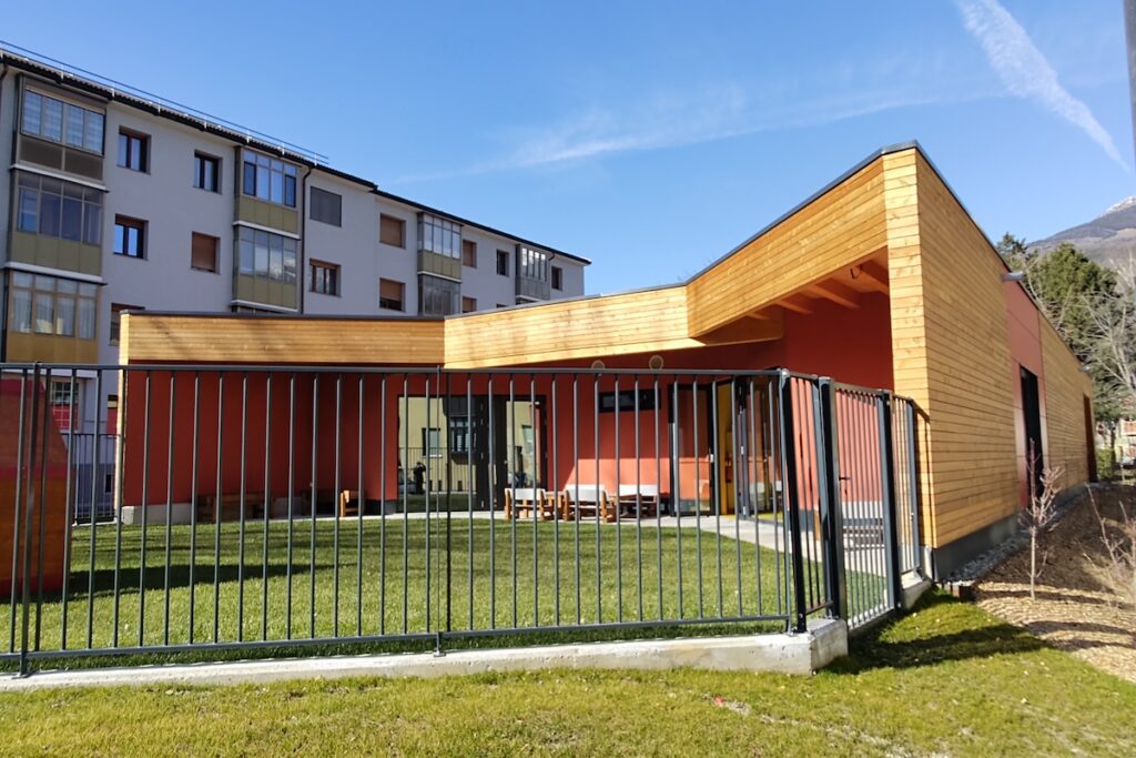 Il nuovo asilo nido del quartiere Dora