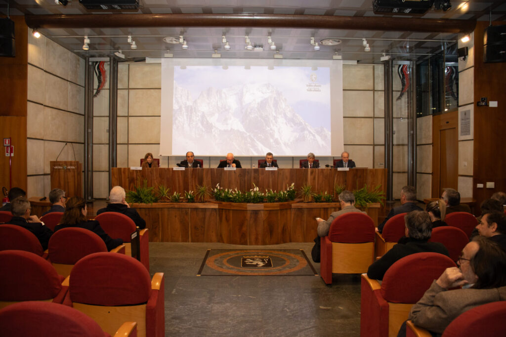 Presentazione analisi chiusure Monte Bianco © Ufficio Stampa Regione Autonoma Valle d'Aosta