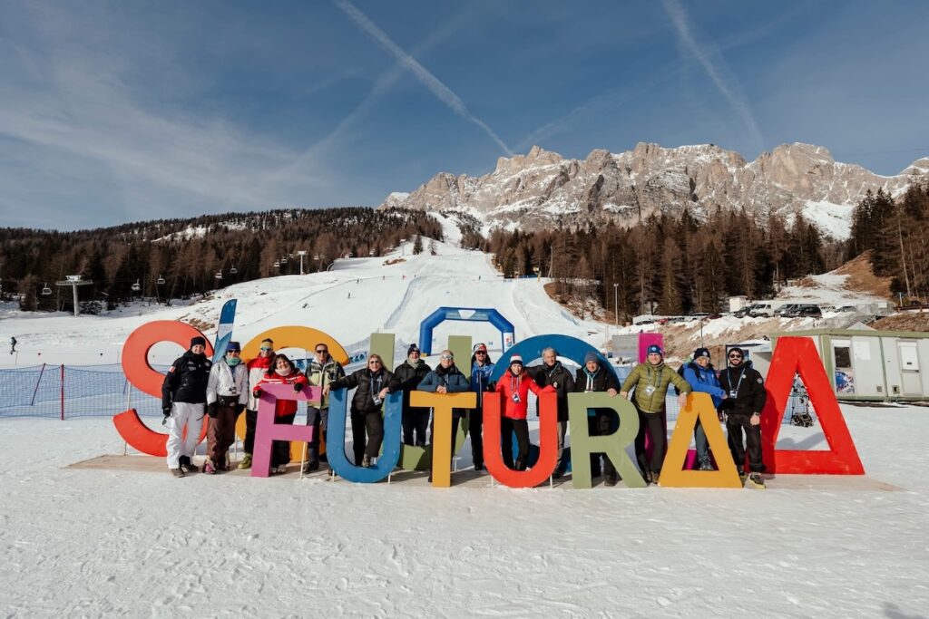 Il liceo "Regina Maria Adelaide" a Cortina