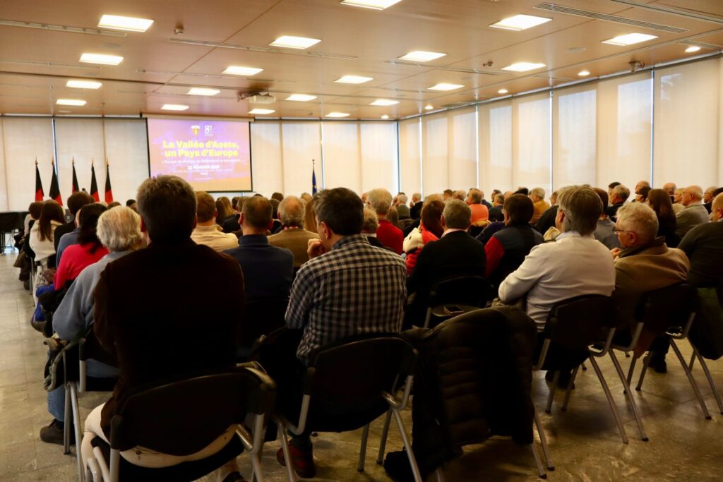 Conferenza "La Vallée d’Aoste, un Pays d’Europe" - Centro Congressi del Comune di Saint-Vincent