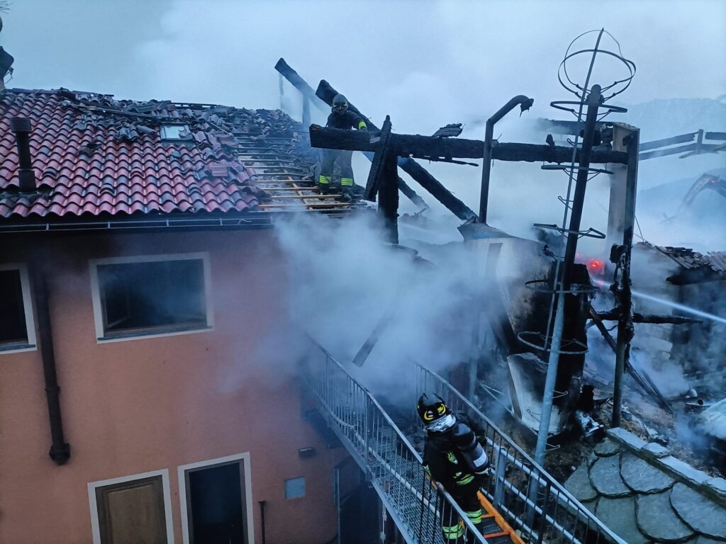 Incendio Challand